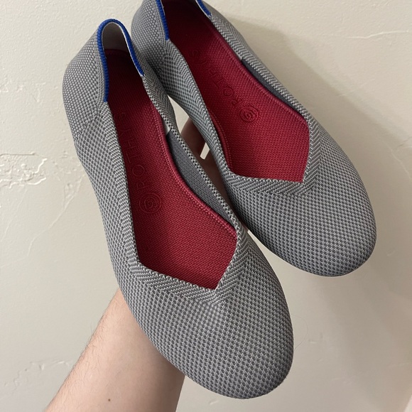 Rothy’s gray size 9 barely worn - Picture 4 of 4